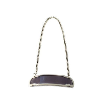 Shimmering Charcoal Aluminum Urn